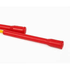 طناب ورزشی مهره ای دسته بلند تن زیب 3 متری