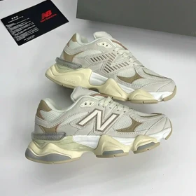 کتانی نیوبالانس 9060 کرم عسلی New Balance 9060 Cream Honey