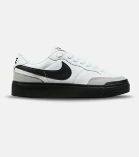 کفش نایک مردانه و زنانه سفید مشکی Nike Blazer Low 77 مدل 9039