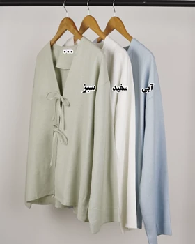 شومیز لینن گره‌ای
