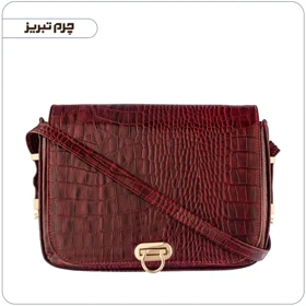 کیف دوشی زنانه چرم C113