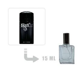 عطر ادکلن پاکو رابان بلک ایکس اس مردانه 15 میل اشدی Paco Rabanne Black XS for Men Ashdi 15ml