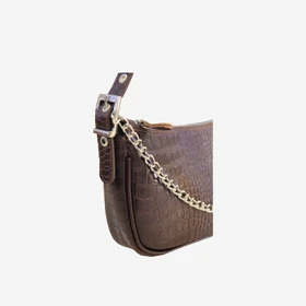 کیف دستی چرم زنانه مدل d082