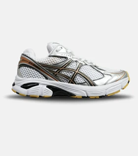 کفش کتانی مردانه سفید طلایی ASICS GT-2160