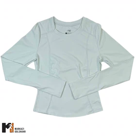 تیشرت آستین بلند زنانه پارچه اسپان کد 097