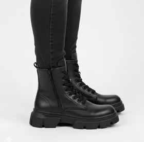 بوت مردانه بغل زیپ برشکا