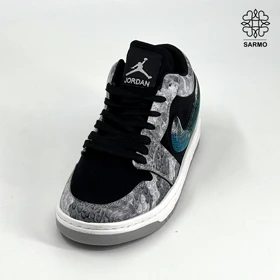 کفش کتانی زنانه نایک جردن آزل مشکی