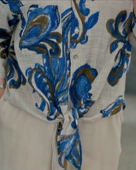 شومیز گره‌ای