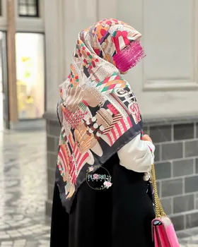 روسری نخی