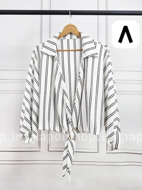شومیز جلو گره‌ای مراکشی