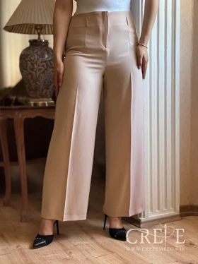 ست کت و شلوار آستین بنددار