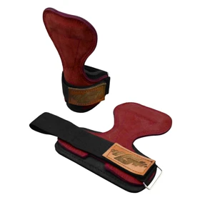 مچ بند لیفت دار سه کاره بدنسازی مدل G WEAR-36020 چرم طبیعی فری سایز