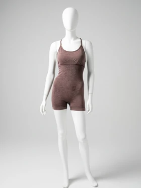 اورال ورزشی سیملس پشت چروک پشت‌باز بند ضربدری