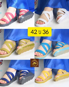 صندل تمام طبی لژدار اسپرت زنانه 558-40