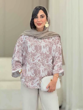 مانتو پانچ طرح دار