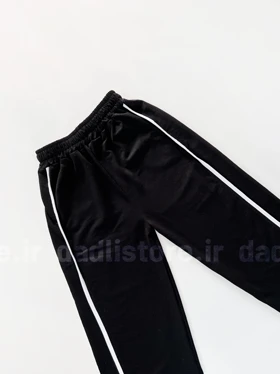 شلوار بگ تیپ دورس بغل نوار