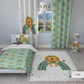 روتختی کودکانه برند مینوریا کیدز طرح حیوانات کد p-175