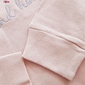 ست بلوز و شلوار زنانه نخ پنبه گلبهی روشن لین کد 5196-149