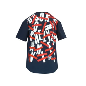 تیشرت آستین کوتاه پسرانه مدل شلوغ PJ1093