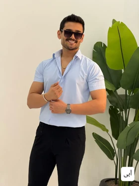 پیراهن کوتاه دوشین_کد4279