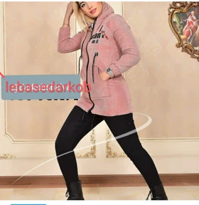 کاپشن زنانه کبریتی