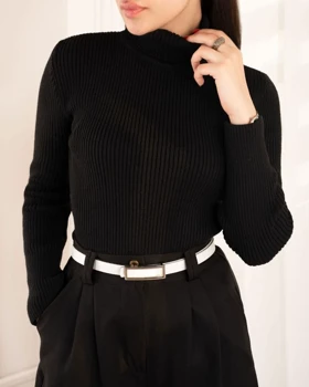 بافت یقه اسکی مدل شانیسا کد 40211