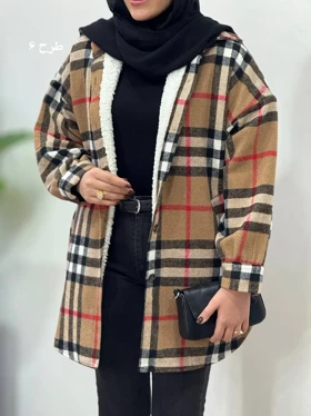 پالتو پشمی داخل تدی لیما 1