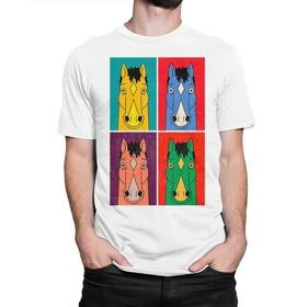 تیشرت بوجک هورسمن | تیشرت طرح bujack horseman کد 103165