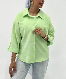 مانتو شومیزی کد SN026 برند ردا