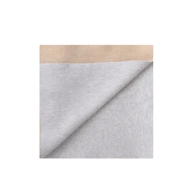 شال گردن دو رو نسکافه ای روشن