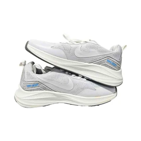 کفش اسپرت کتانی نایک زوم طوسی طرح Nike Air Zoom