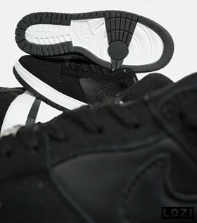کفش کتانی بزرگ پا مشکی نایک NIKE SB