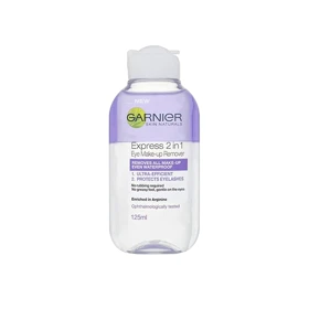 پاک کننده دو فاز آرایش صورت و چشم برند Garnier