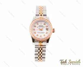 رولکس دیت جاست زنانه سایز کوچک Rolex-3367-L