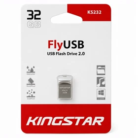 فلش مموری کینگ استار Kingstar مدل KS232 ظرفیت 32 گیگابایت