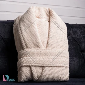 حوله تن پوش نیکولو رنگ استخونی