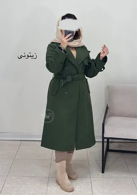 بارانی بلند تیدا