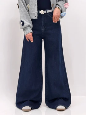 3946-شلوار فول بگ barsam