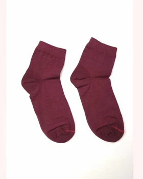 جوراب زنانه نیم ساق پنبه الوان دانورس