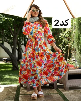 پراهن ساحلی 3 چین کد 2935