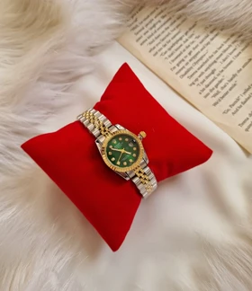 ساعت رولکس صفحه سبز