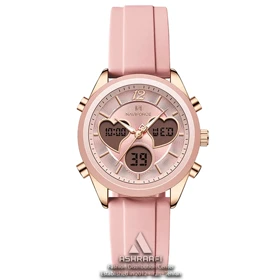 ساعت نیوی فورس صورتی Naviforce NF5045PRG