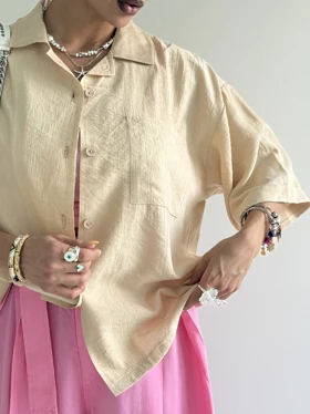 شومیز تک جیب ZANA