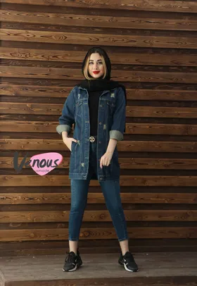 کت جین کثیف شور defacto