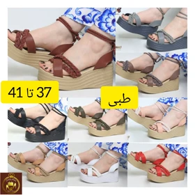 صندل لژدار تمام طبی زنانه تابستانه و مجلسی