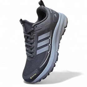 آدیداس گورتکس مشکی طوسی