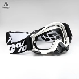 عینک موتور 100 در صد Motorcycle Goggles AS521394 (طیف رنگی پنجم)
