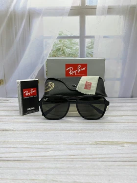 عینک آفتابی Ray-Ban مدل RB 4356 فریم کائوچو و عدسی پلی‌کربنات با استاندارد UV400