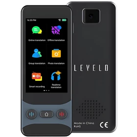 مترجم صوتی همراه آفلاین و آنلاین لولو FluentLink