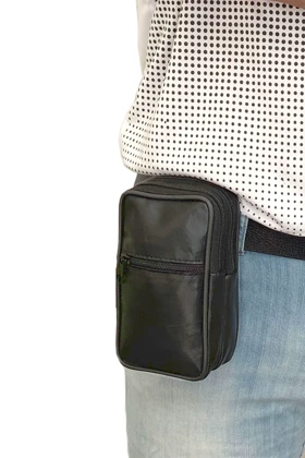 کیف کمری مردانه lederax lederax